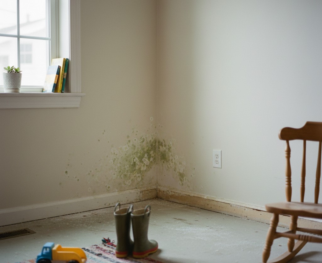 coastal home after flooding